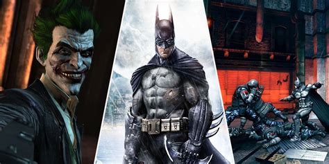 batman arkham games|Every Batman Arkham Game, Ranked .